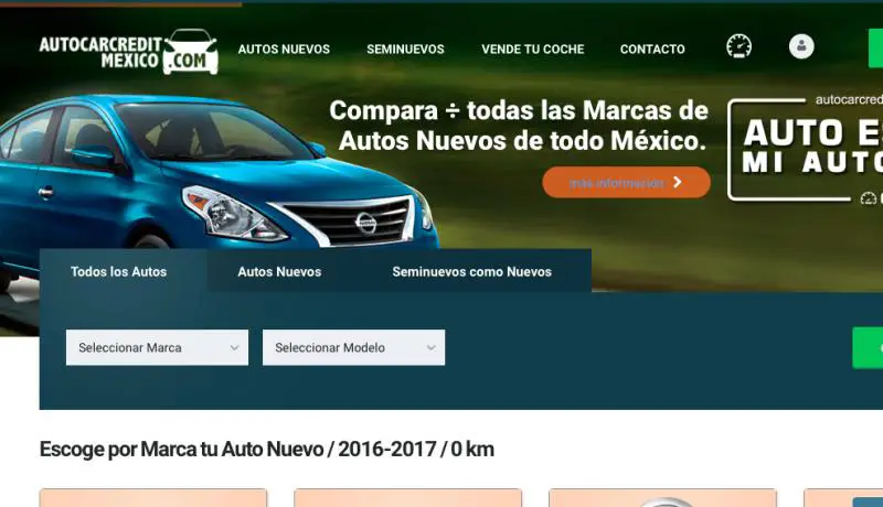 Auto Car Credit México