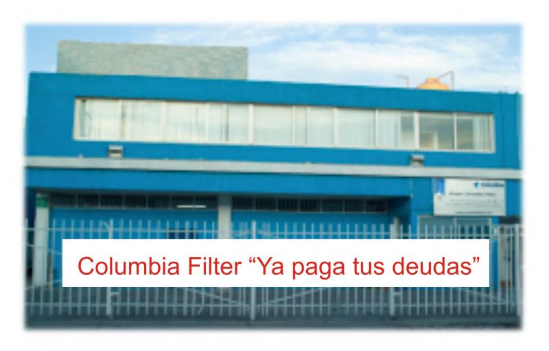 Columbia Filter Company de México