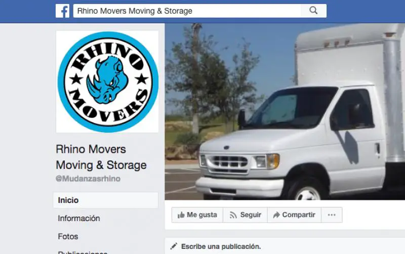 Rhino Movers Moving & Storage