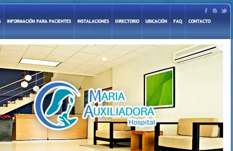 Hospital María Auxiliadora