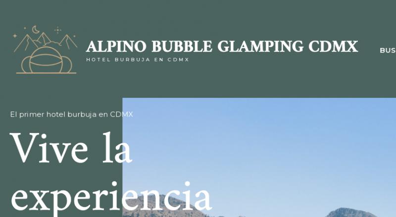 Alpino Bubble Hotel