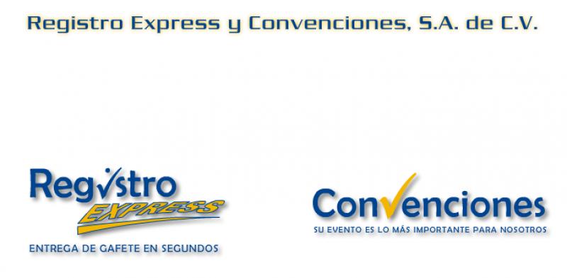 Registro Express y Convenciones