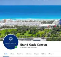 Cucarachas en el Hotel Gran Oasis Cancun Cancún