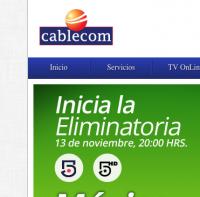 Cablecom Santiago de Querétaro