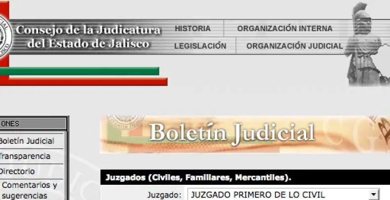 Consejo de la Judicatura del Estado de Jalisco