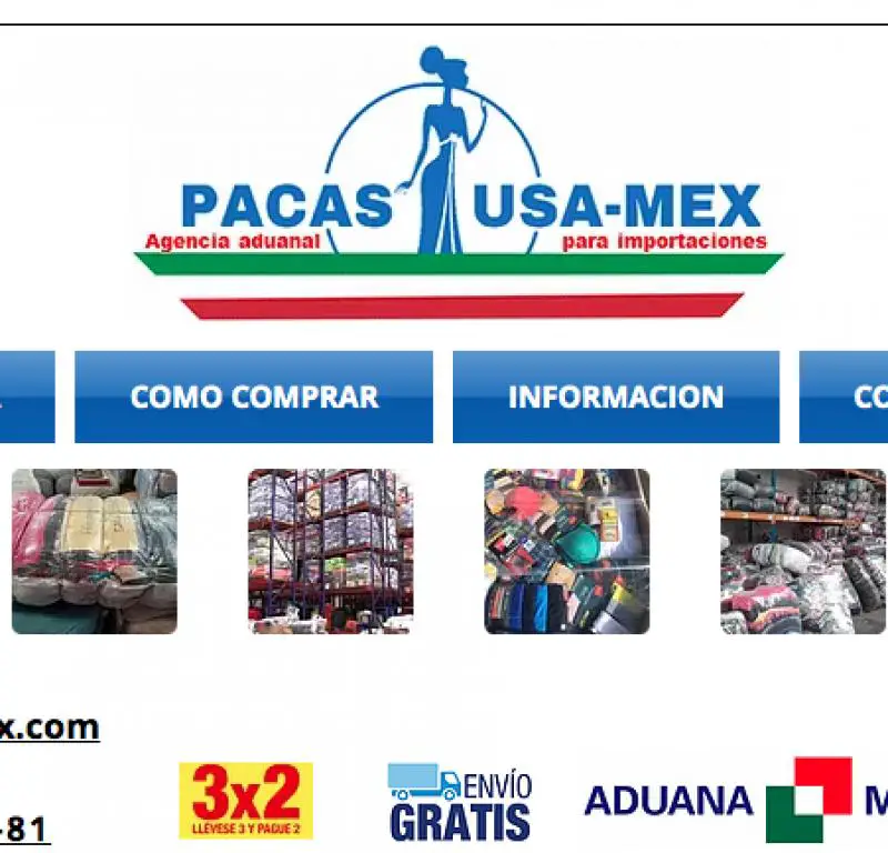 Pacas-usamex.com