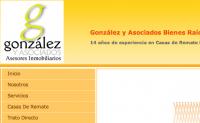 González y Asociados Bienes Raíces Monterrey