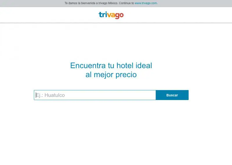 Trivago.com.mx