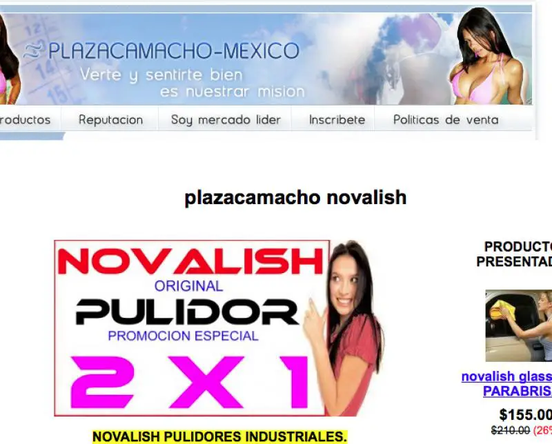 Plazacamacho.redtienda.net