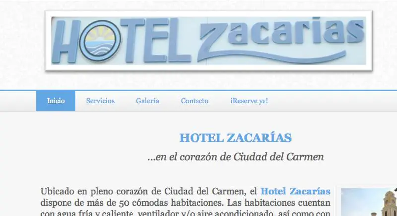 Hotel Zacarias