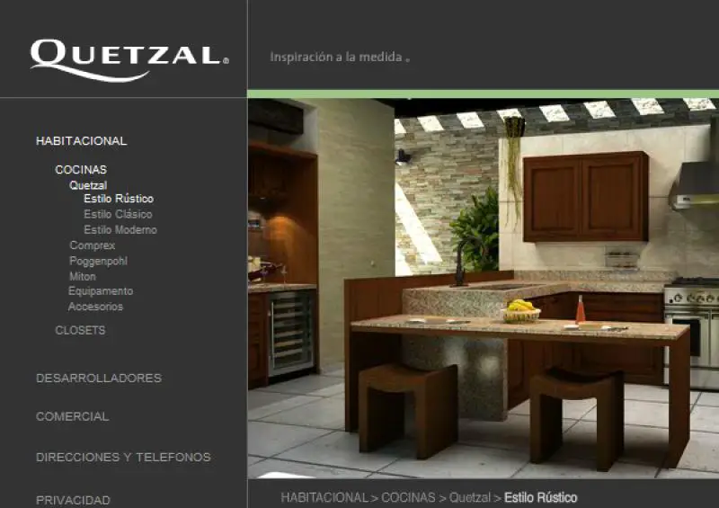 Cocinas Quetzal
