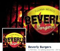 Beverly Burgers Tijuana