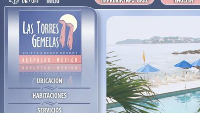 Las Torres Gemelas Suites & Beach Resort