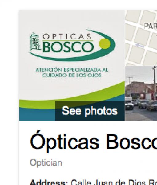 Ópticas Bosco