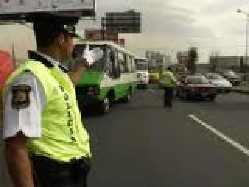 Policía de Tránsito del Estado de México