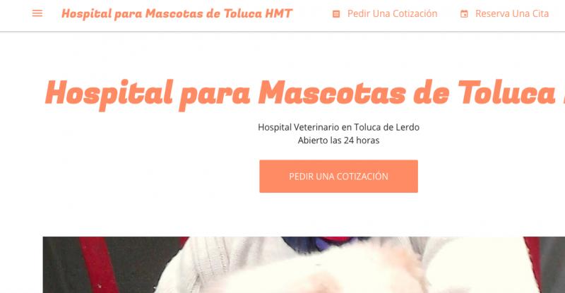 Hospital para Mascotas de Toluca HMT