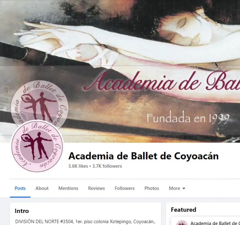 Academia de Ballet de Coyoacan