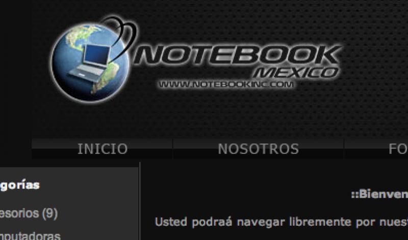 Notebookinc.com.mx