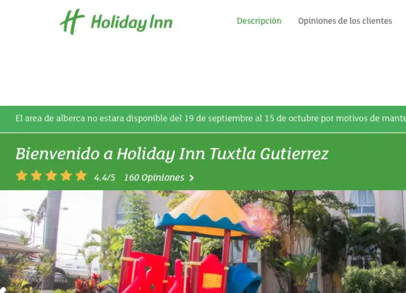 Holiday Inn Tuxtla Gutierrez