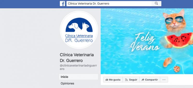 Clínica Veterinaria Dr. Guerrero