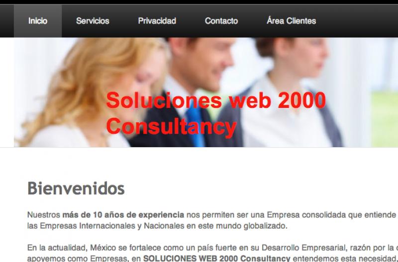 Soluciones Web 2000 Consultancy