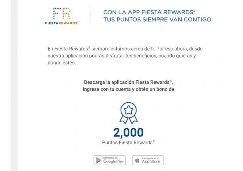 Fiesta Rewards