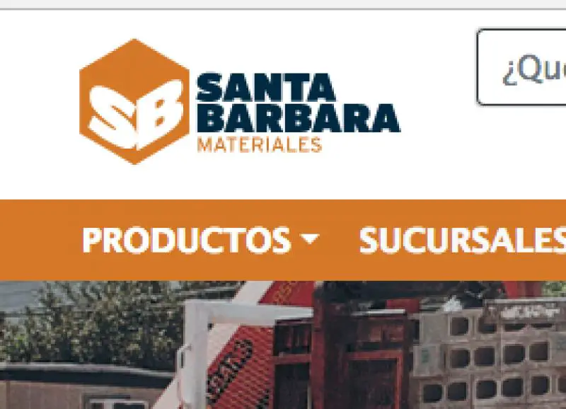 Santa Bárbara Materiales