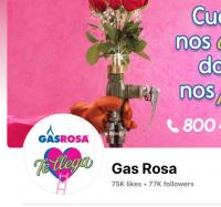 Gas Rosa Chapala