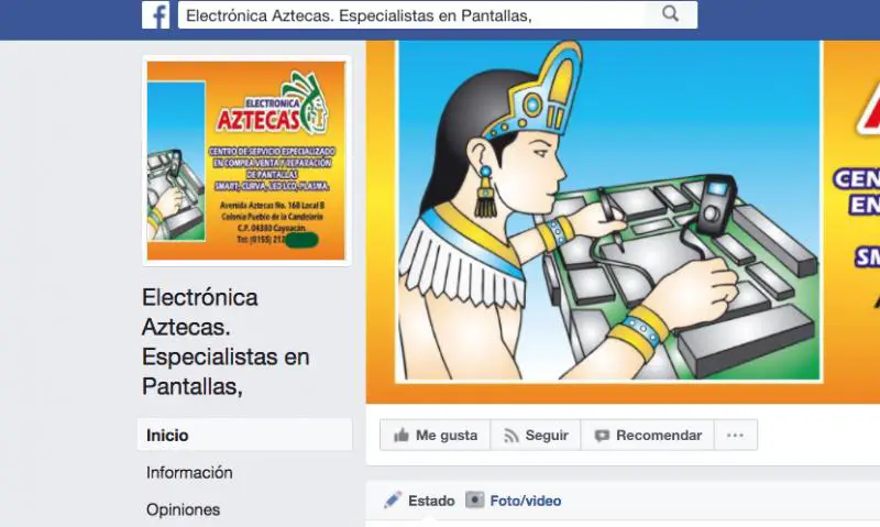 Electrónica Aztecas