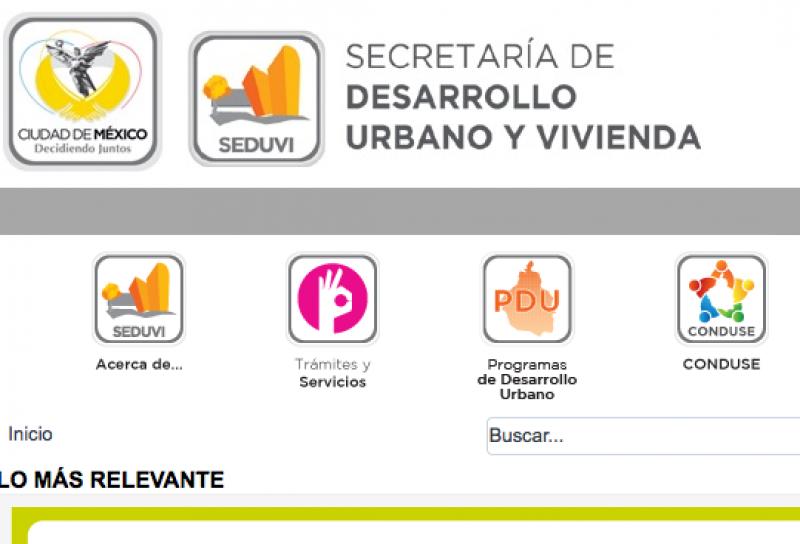 Secretaría de Desarrollo Urbano y Vivienda