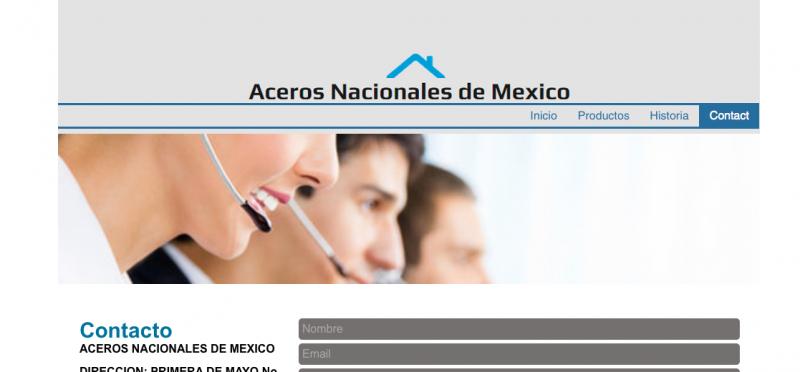 Aceros Nacionales de México