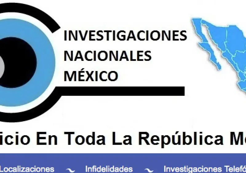 Investigaciones Nacionales México