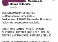 CFM Centro de Formación Musical Villahermosa