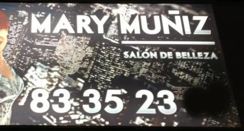 Salón de Belleza Mary Muñiz