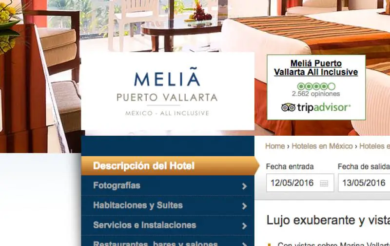 Hotel Meliá Vallarta