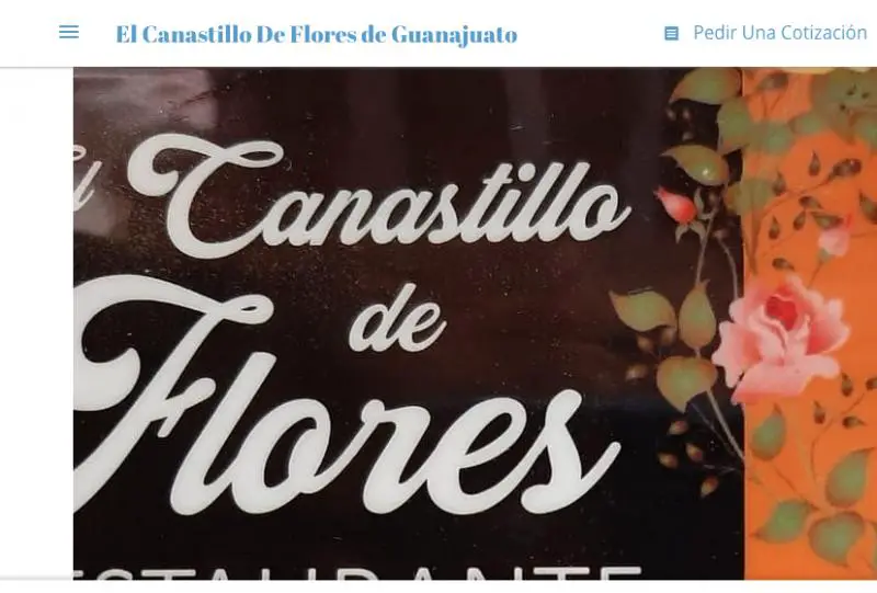 El Canastillo De Flores de Guanajuato