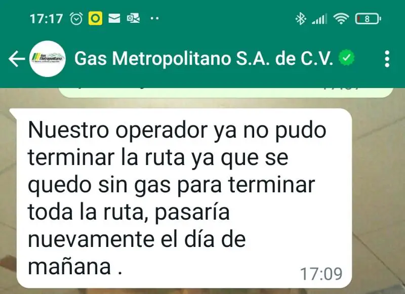 Gas Metropolitano