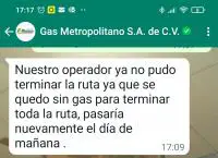 Gas Metropolitano Ciudad de México