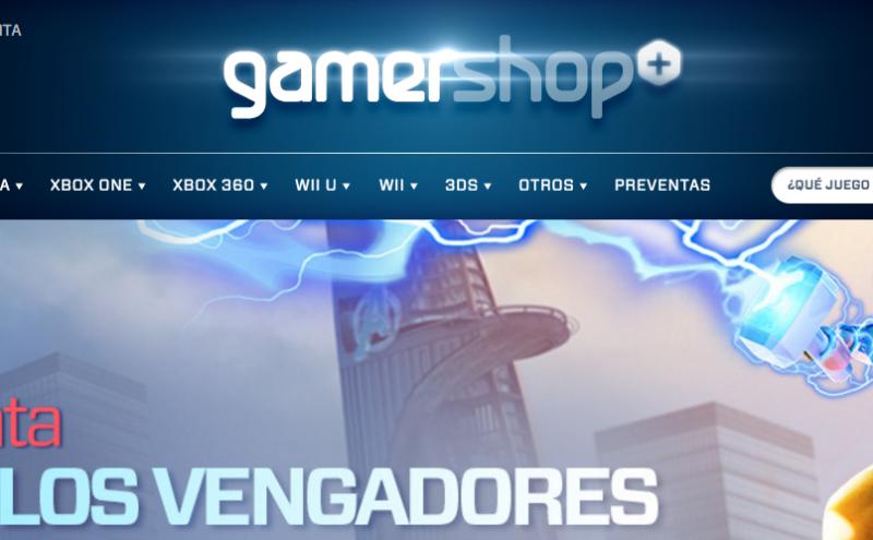 Gamershop.com.mx
