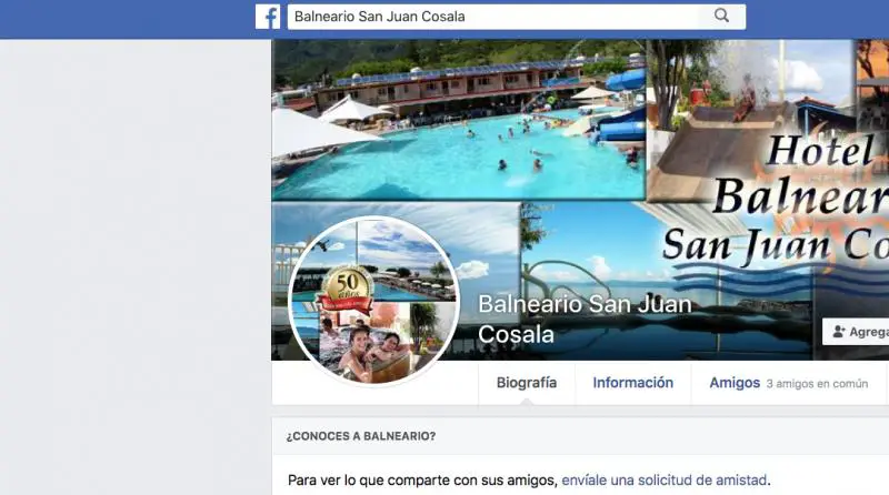 Hotel Balneario San Juan Cosala