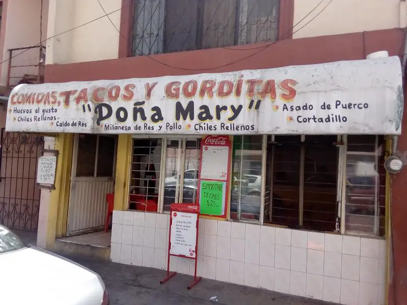 Tacos y Gorditas Doña Mary
