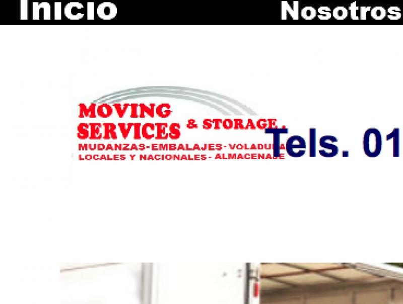 Moving Services & Storage