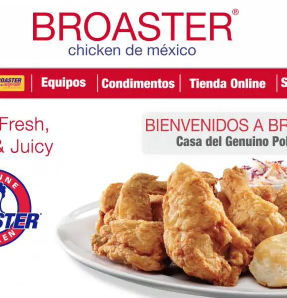 Broaster Chicken