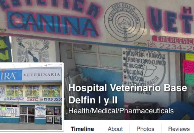 Hospital Veterinario Base Delfín I y II