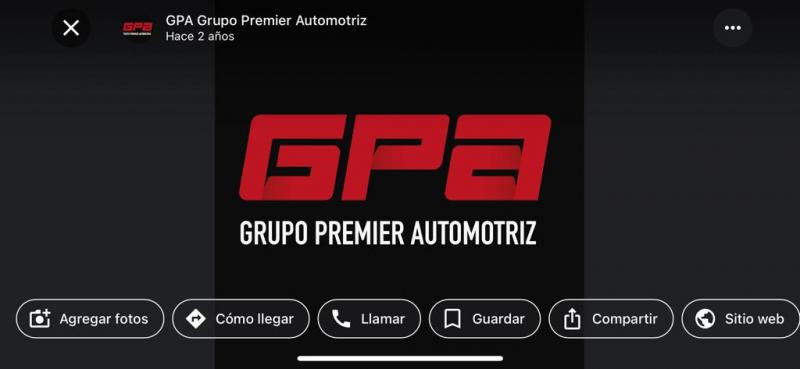 GPA Grupo Premier Automotríz