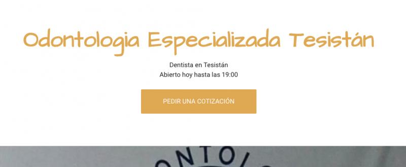 Odontología Especializada Tesistán