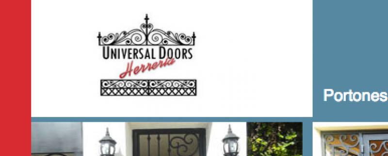 Universal Doors Herrería