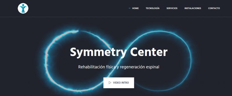 Symmetry Center