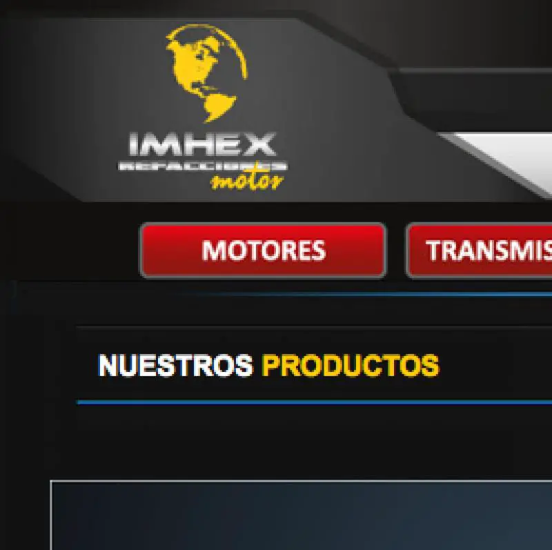 Imhex Refacciones Motor