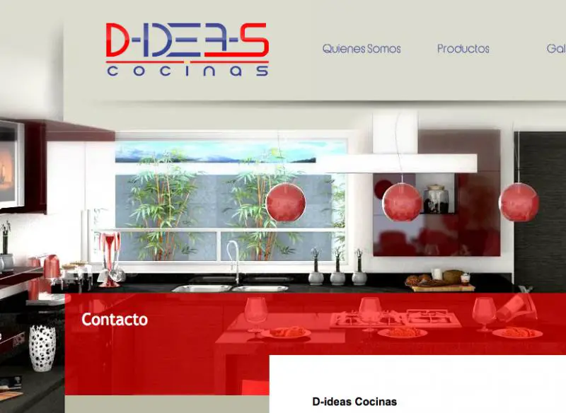 D-Ideas Cocinas